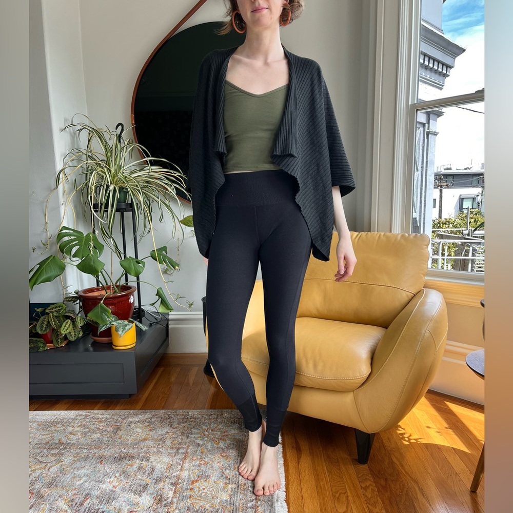 Anthropologie pure + good cocoon cardigan